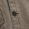 Honor The Gift Veste Trucker en Sergé Délavé / Taupe 10
