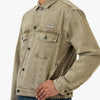 Honor The Gift Veste Trucker en Sergé Délavé / Taupe 4