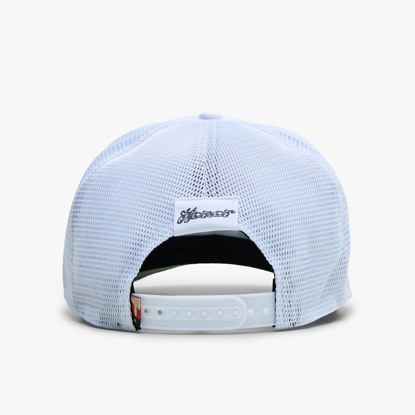 Honor The Gift H Patch Trucker Cap / Bone