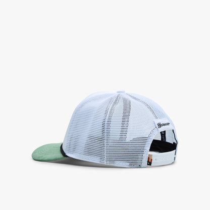 Honor The Gift H Patch Trucker Cap / Bone