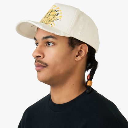 Honor The Gift Transparency Cap / Bone
