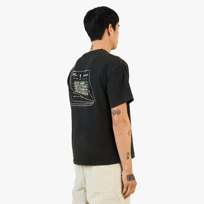 Honor The Gift Nothing Changes T-Shirt / Black
