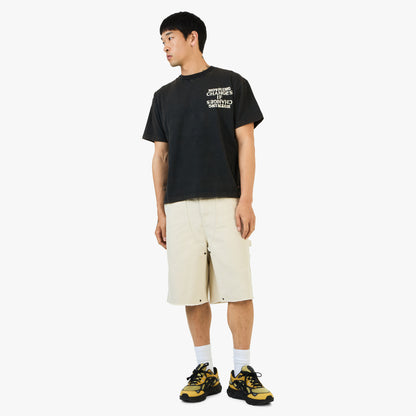 Honor The Gift Nothing Changes T-Shirt / Black