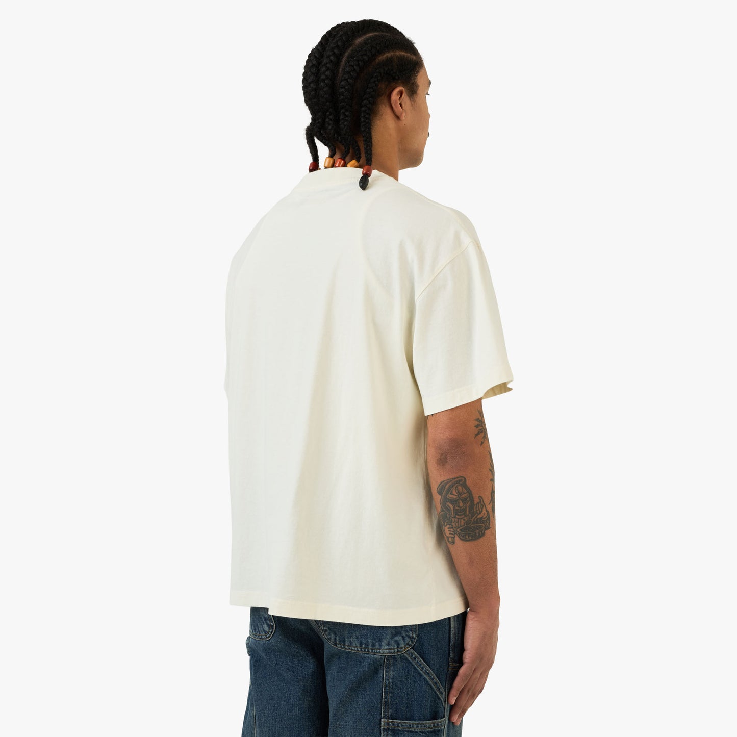 Honor The Gift We All Grow T-shirt / Blanc