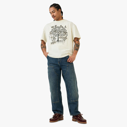 Honor The Gift We All Grow T-shirt / Blanc