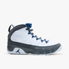 Jordan 9 Retro White / French Blue - Flint Grey 1
