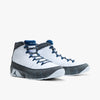 Jordan 9 Retro White / French Blue - Flint Grey 3