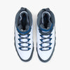 Jordan 9 Retro White / French Blue - Flint Grey 5