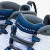 Jordan 9 Retro White / French Blue - Flint Grey 7