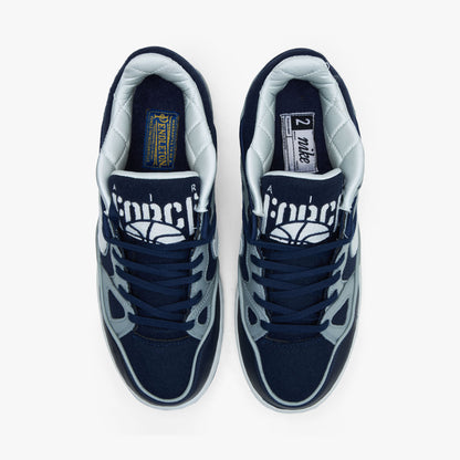 Nike x NIGO Air Force 3 Low SP Bleu marine nuit / Blanc cassé - Gris