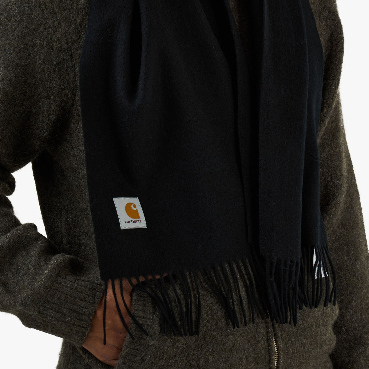 Carhartt WIP Clan Scarf / Black
