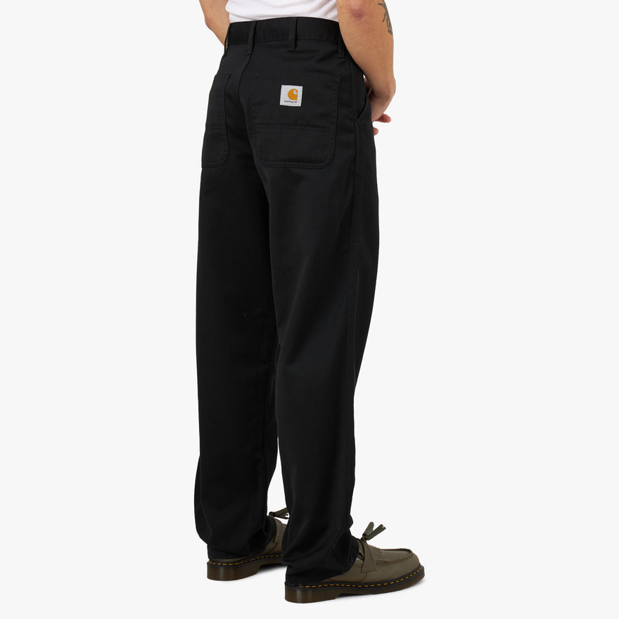 Carhartt WIP Simple Pant / Black