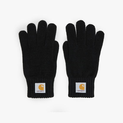 Carhartt WIP Gants Watch / Noir