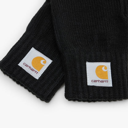 Carhartt WIP Gants Watch / Noir