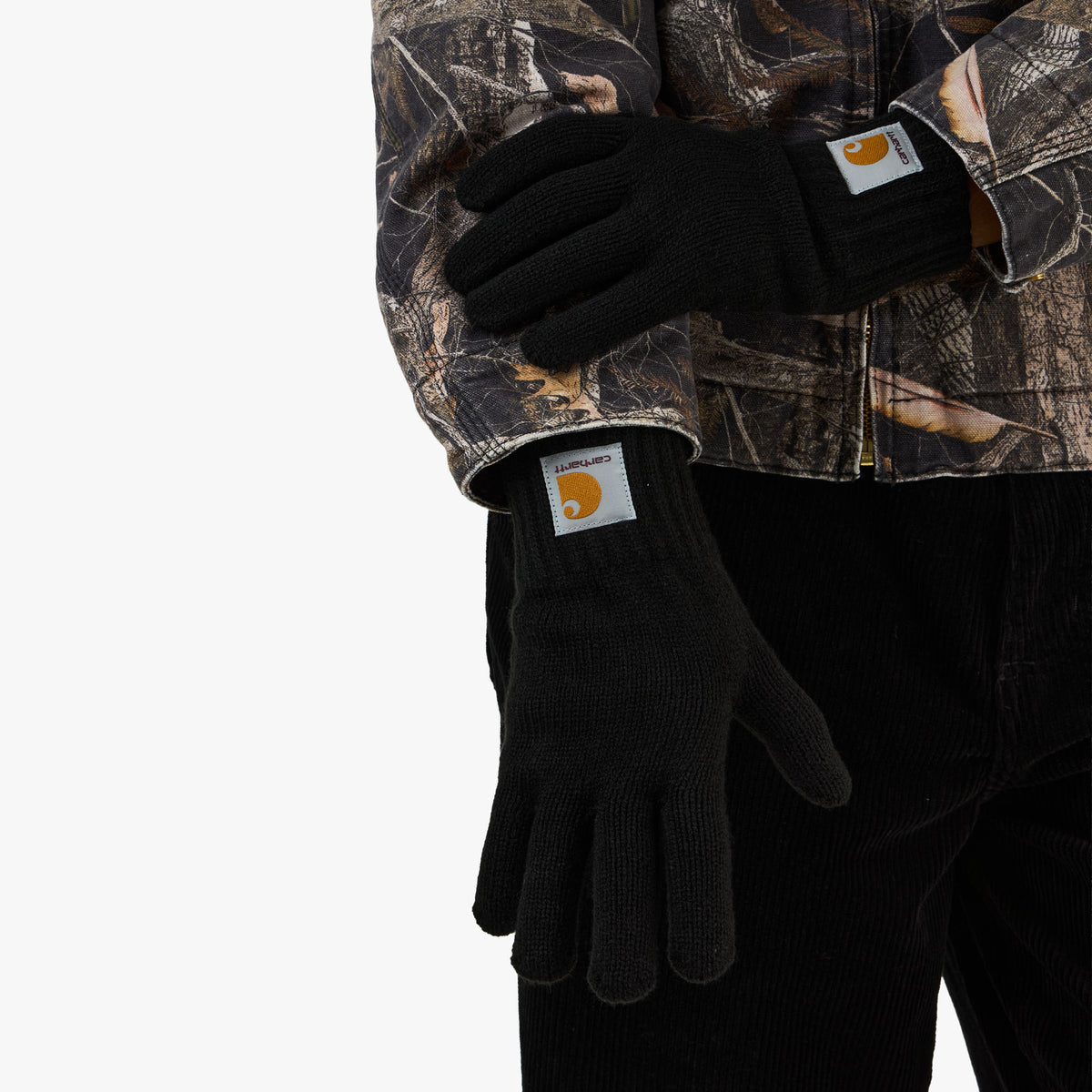 Carhartt WIP Gants Watch / Noir