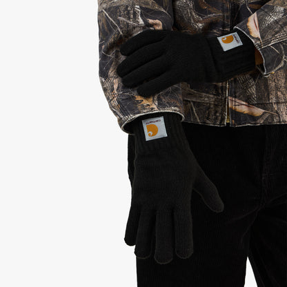 Carhartt WIP Gants Watch / Noir