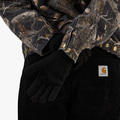 Carhartt WIP Gants Watch / Noir