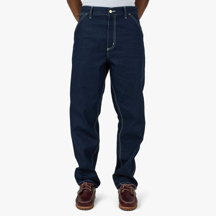 Carhartt WIP Simple Norco Denim Pants Blue Rigid 1