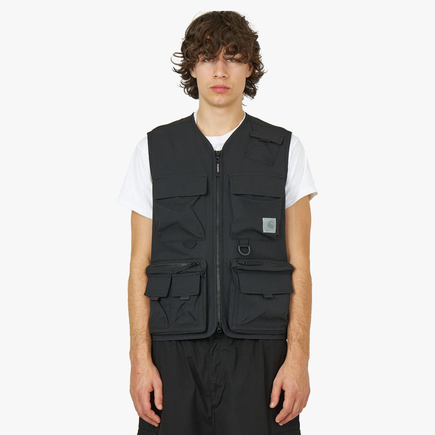 Carhartt WIP Elmwood Vest / Black – Livestock