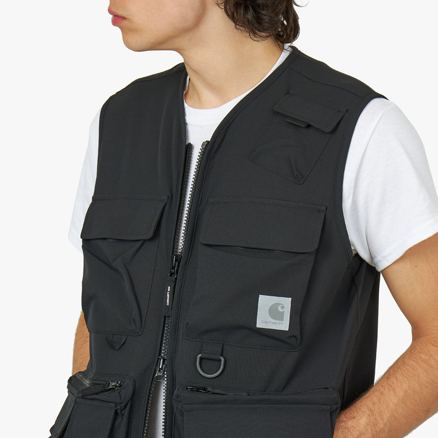 Carhartt WIP Elmwood Vest / Black – Livestock