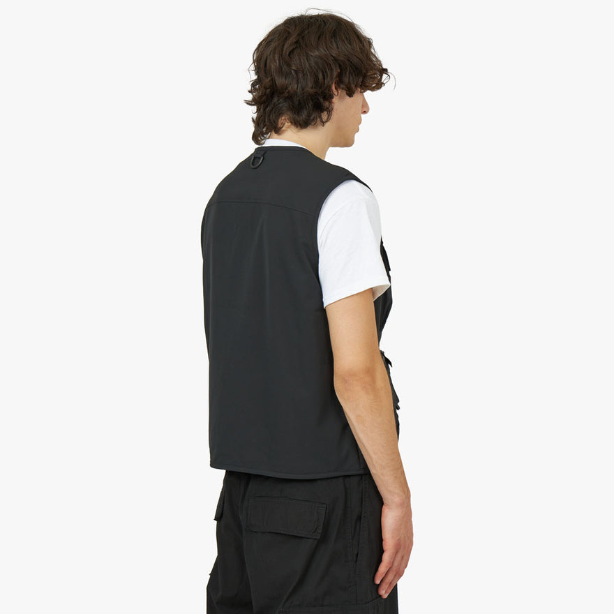 Carhartt WIP Elmwood Vest / Black – Livestock