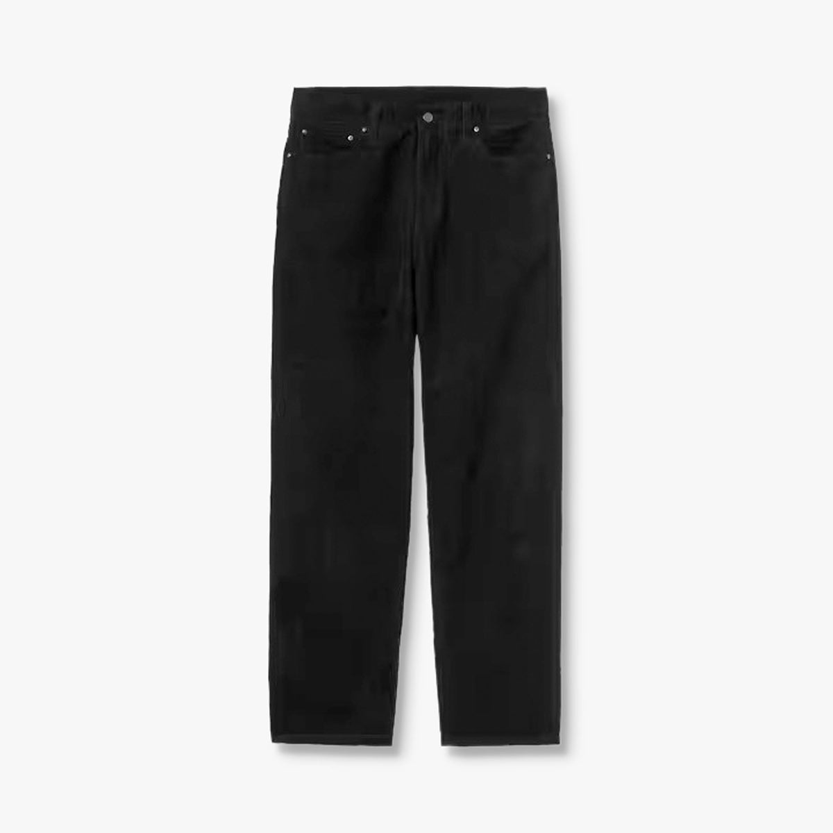 Carhartt WIP Simple Pant Côtelé / Noir