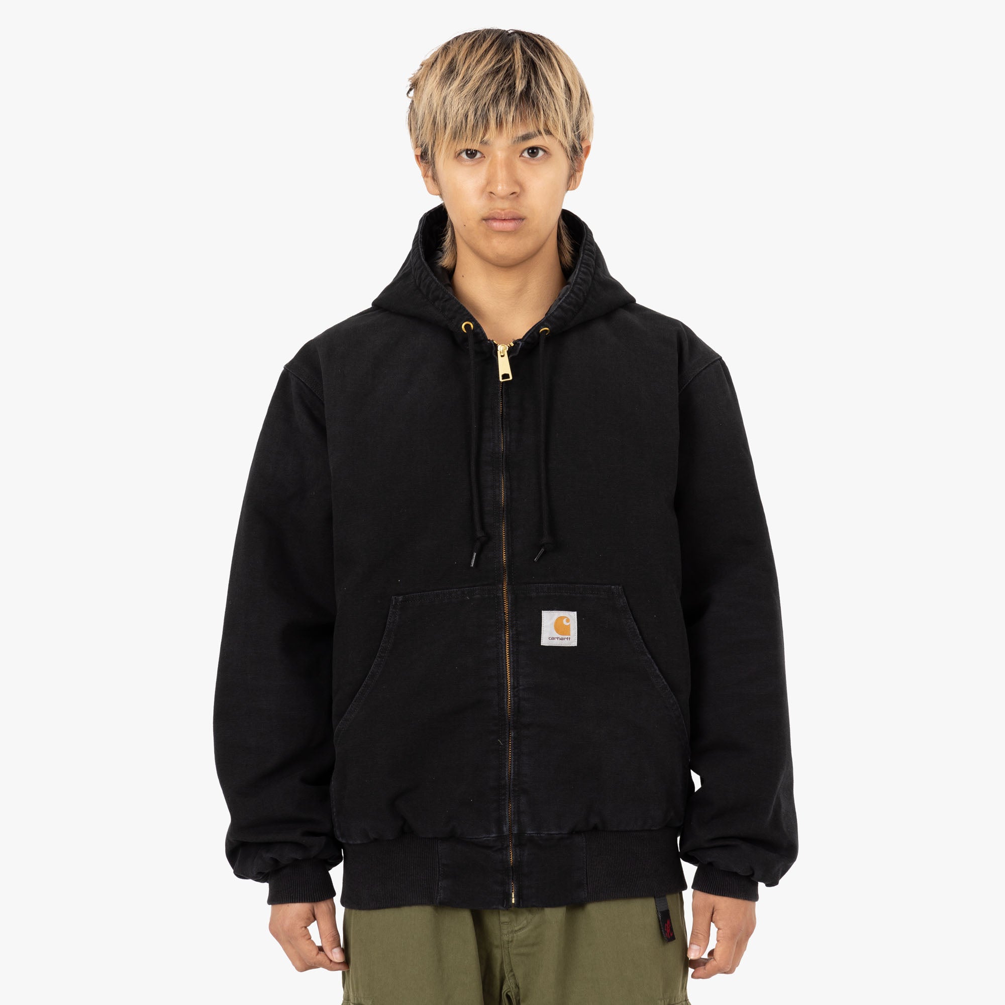 Carhartt WIP OG Active Jacket / Black – Livestock