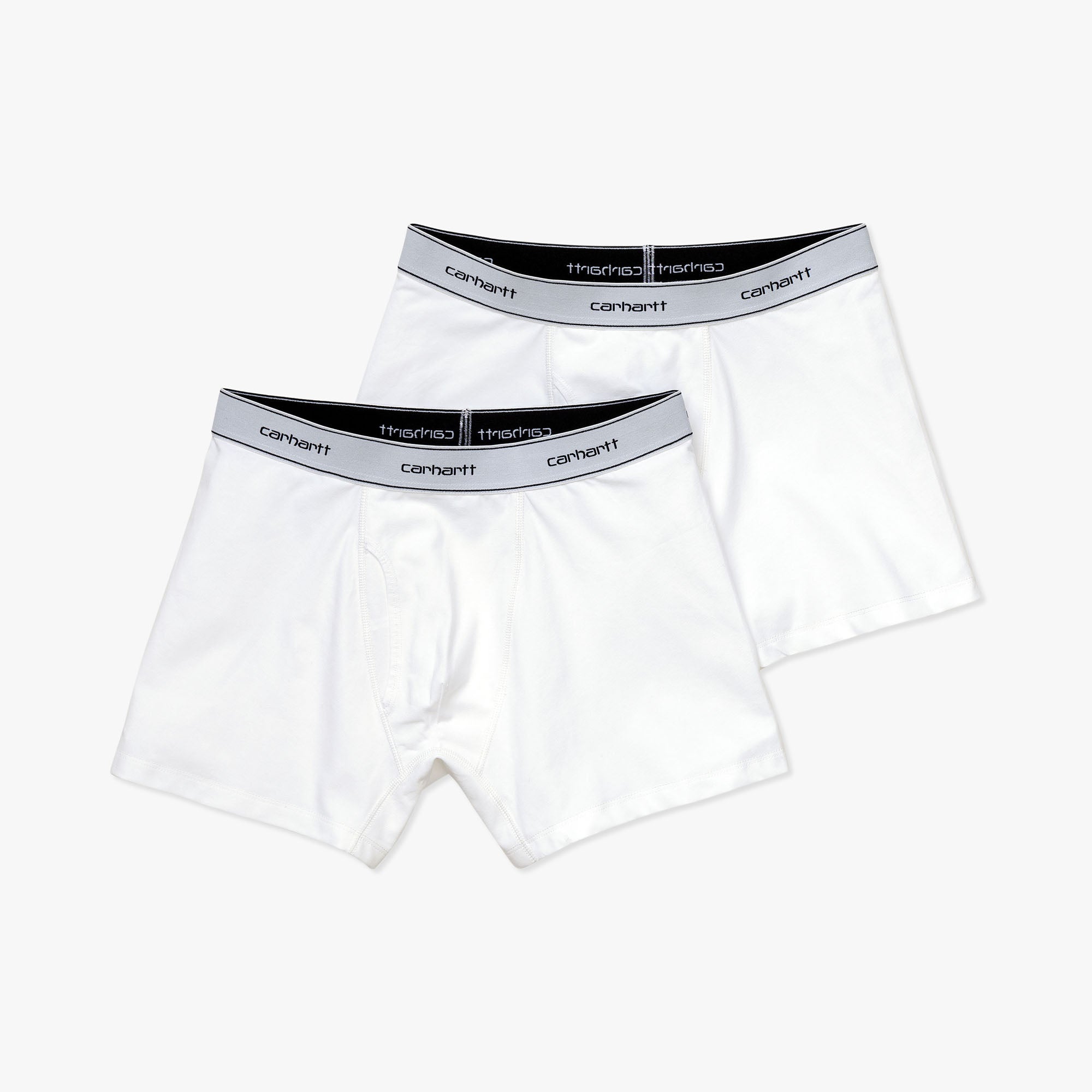 Boxer shorts Carhartt WIP Cotton Trunks 2-Pack Black