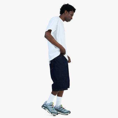 Carhartt WIP Landon Short Blue / Rinsed