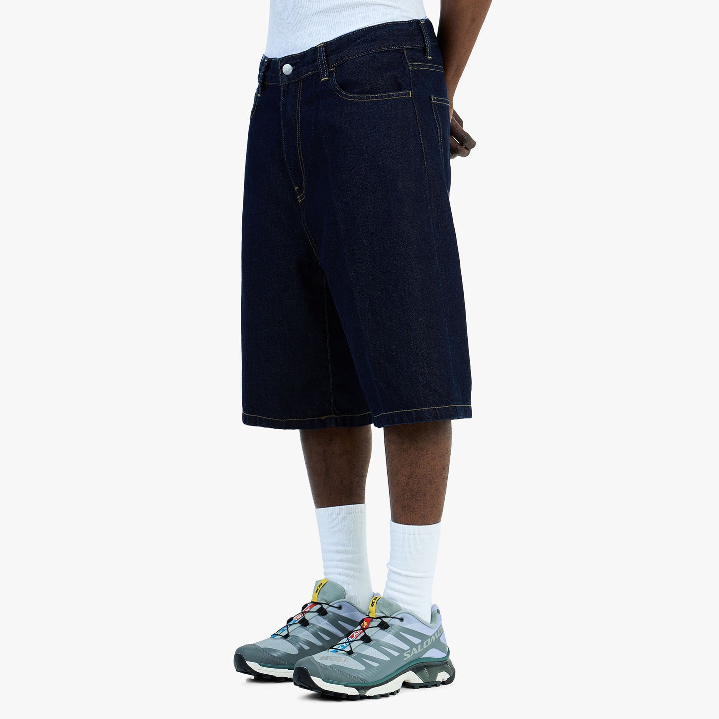 Carhartt WIP Landon Short Blue / Rinsed