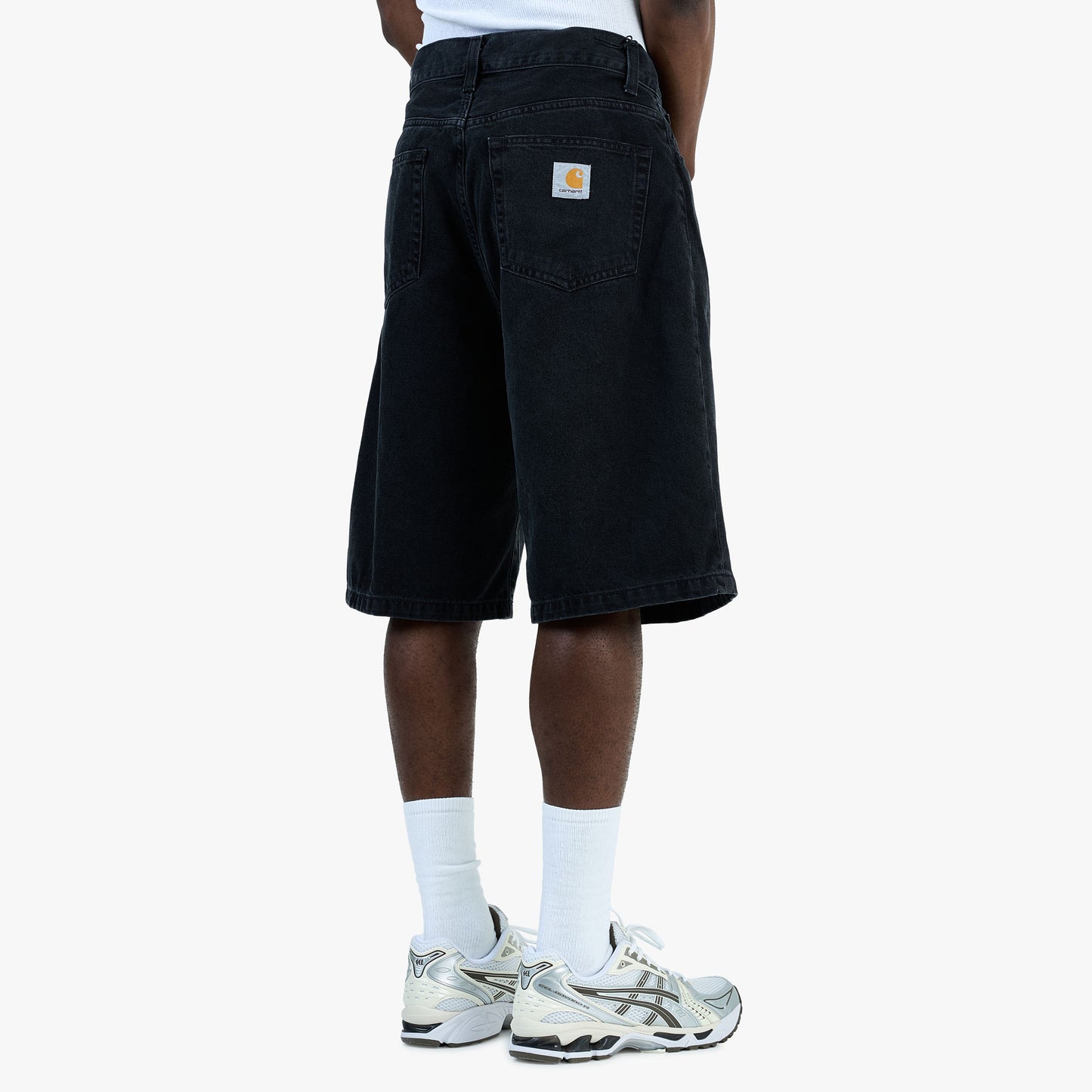 Carhartt WIP Short Landon Noir/Stone Washed