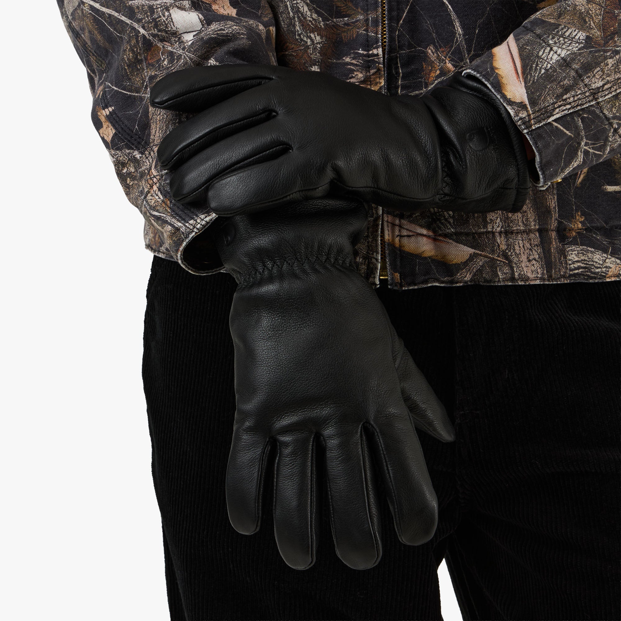 Carhartt WIP Fonda Gloves / Black | Livestock