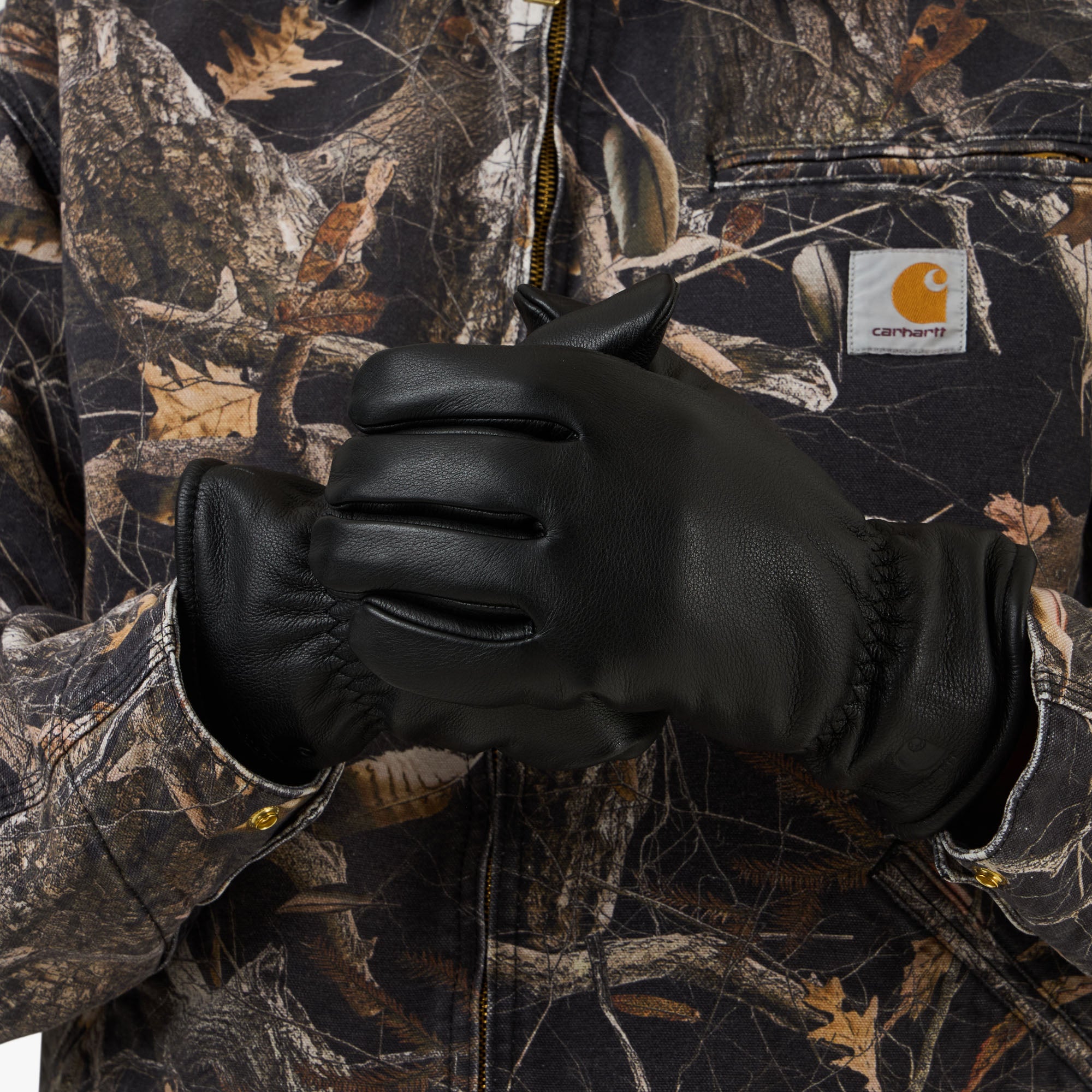 Carhartt WIP Fonda Gloves / Black | Livestock