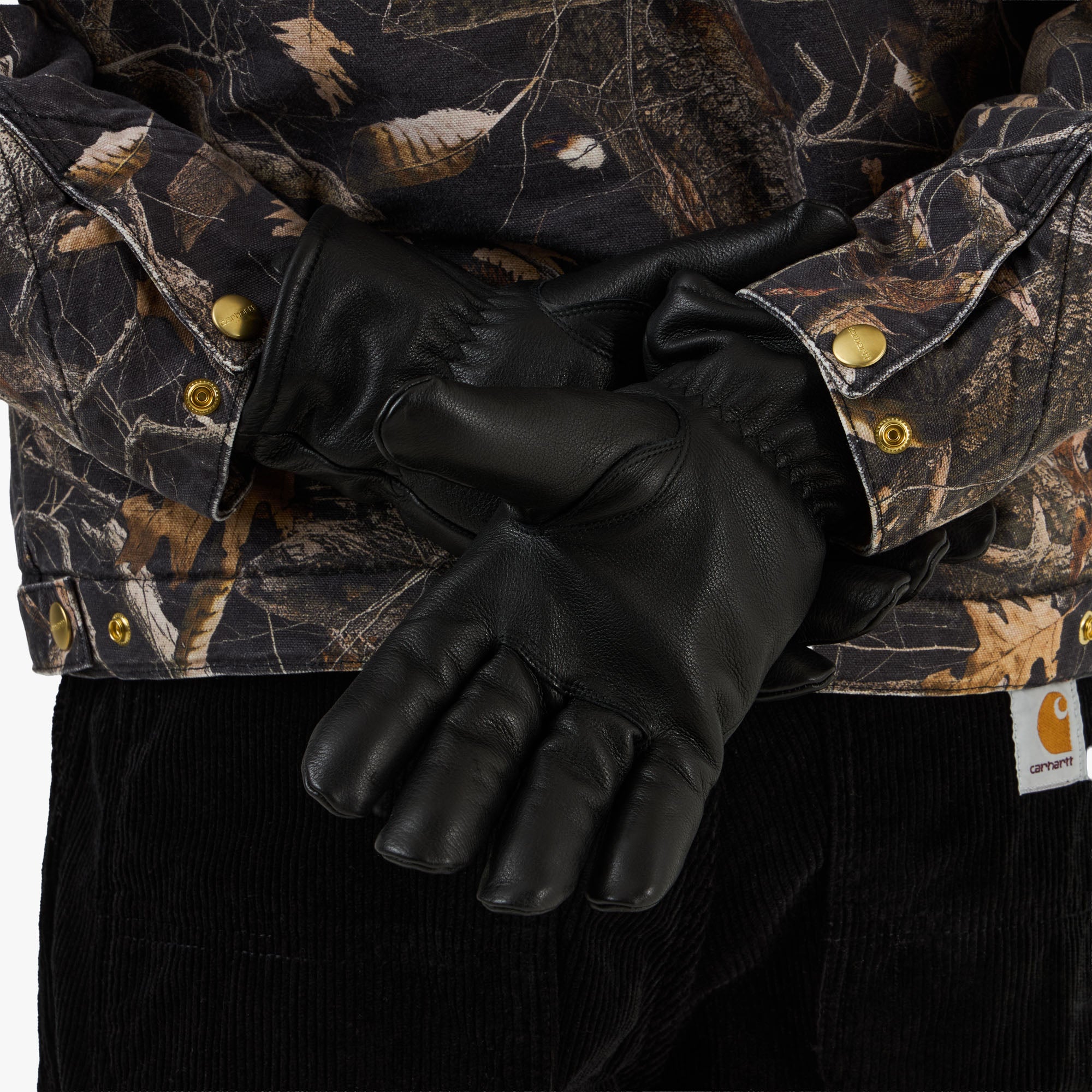 Carhartt WIP Fonda Gloves / Black | Livestock
