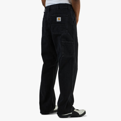 Carhartt WIP Single Knee Pant / Black Stone Washed