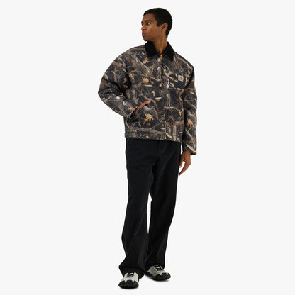 Carhartt WIP Single Knee Pant / Black Stone Washed