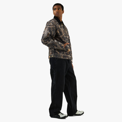 Carhartt WIP Single Knee Pant / Black Stone Washed
