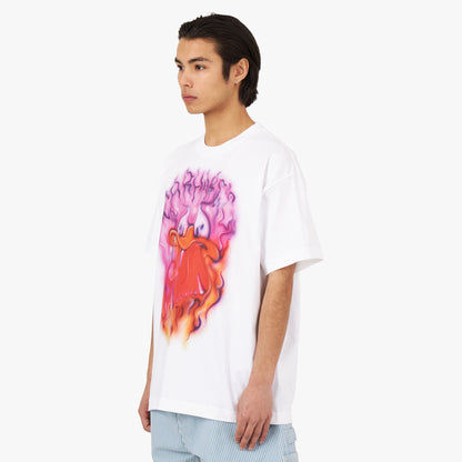 Carhartt WIP Babybrush Duck T-shirt / Blanc