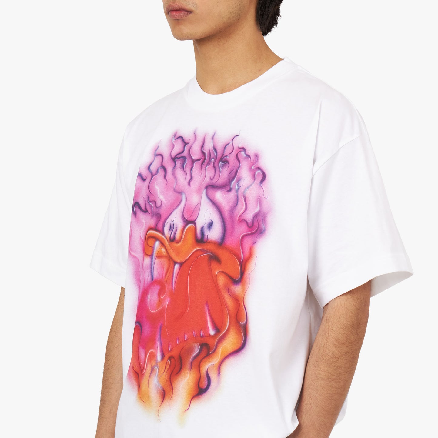 Carhartt WIP Babybrush Duck T-shirt / Blanc