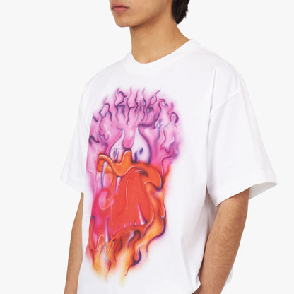 Carhartt WIP Babybrush Duck T-shirt / Blanc