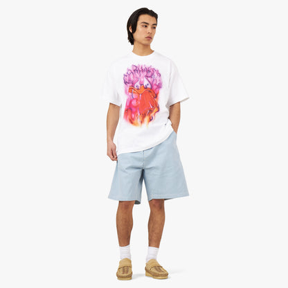 Carhartt WIP Babybrush Duck T-shirt / Blanc