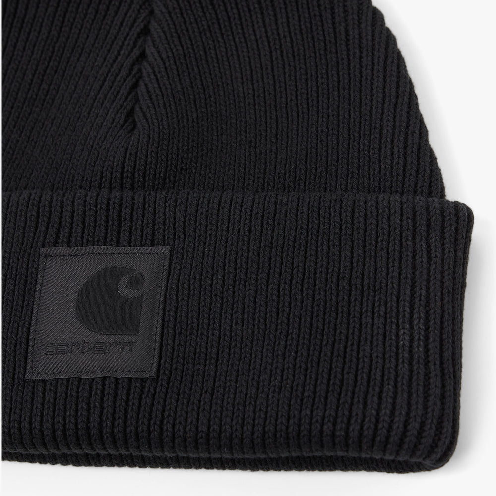 Carhartt WIP Milo Beanie / Black – Livestock