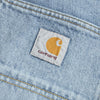 Carhartt WIP Double Knee Pant Blue / Heavy Bleached 10