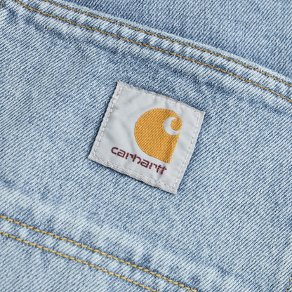 Carhartt WIP Double Knee Pant Blue / Heavy Bleached