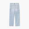 Carhartt WIP Double Knee Pant Blue / Heavy Bleached 9