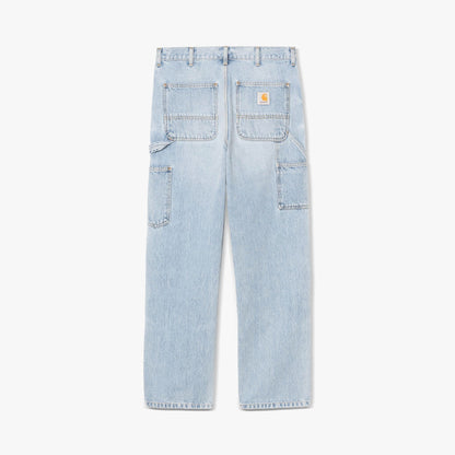Carhartt WIP Double Knee Pant Blue / Heavy Bleached
