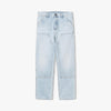 Carhartt WIP Double Knee Pant Blue / Heavy Bleached 8