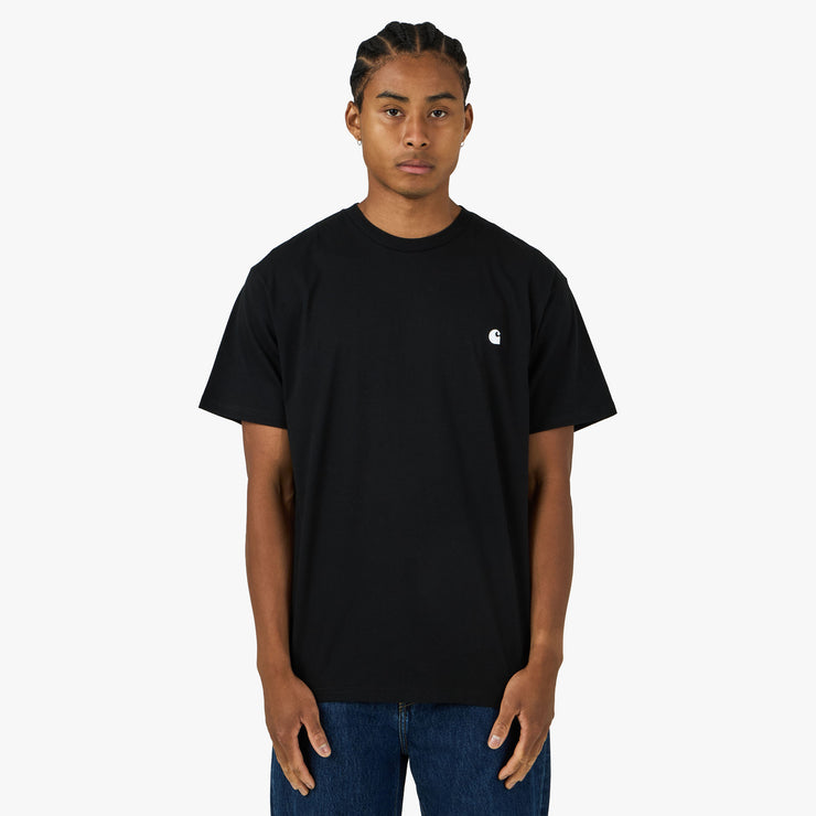Carhartt WIP Madison T-Shirt / Black 1
