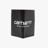 Carhartt WIP Vegas Vertical Wallet Black / White 3