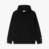 Carhartt WIP Chase Pullover Hoodie Black / Gold 1